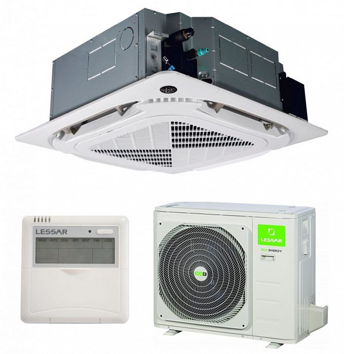 Кассетный Lessar LS-HE24BVA2/LU-HE24UVA2/LZ-B4UB