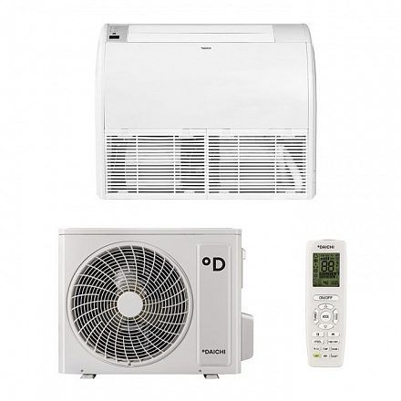Напольно-потолочный Daichi DA35BLKS1R1/DF35BLS1R1 0.92 кВт 35 м²