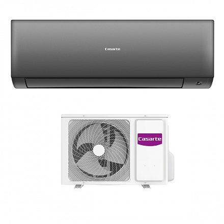 Настенный Casarte CAS25CX1/R3-B/1U25CX1/R3 0.651 кВт до 25 м²