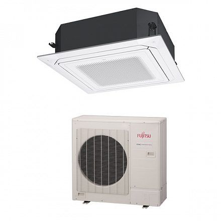 Кассетный Fujitsu AUXG30KRLB/UTGUKYAW/AOYG30KATA 2.560 кВт 85 м²