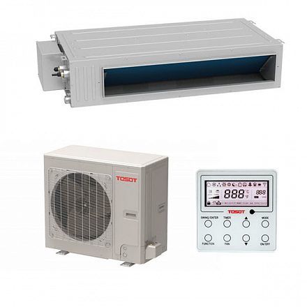 Канальный Tosot T48H-ILD/I/T48H-ILU/O 5 кВт 140