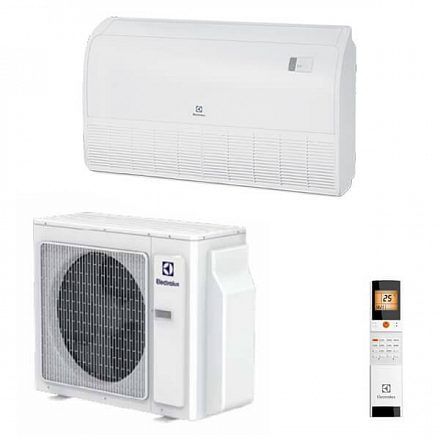 Напольно-потолочный Electrolux EACU-24H/UP4-DC/N8 2.3 кВт 70 м²