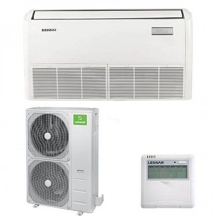 Напольно-потолочный Lessar LS-HE55TVA4/LU-HE55UVA4 5.73 кВт 162 м²