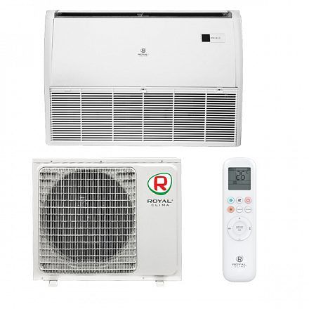 Напольно-потолочный Royal Clima CO-F 24HNXA/CO-E 24HNXA 2.150 кВт 70 м2
