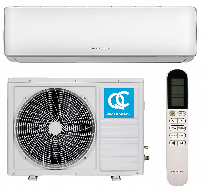 Настенный QuattroClima QV-BE09WB/QN-BE09WB