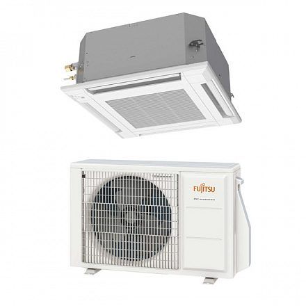 Кассетный Fujitsu AUXG18KVLA/UTGUFYFW/AOYG18KATA 1.690 кВт 52 м²