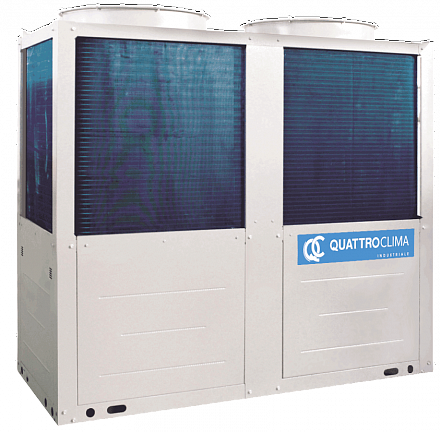 QuattroClima Чиллер QN-RE/PC-B/ST/ASA-1302E 