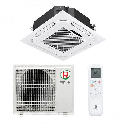 Кассетный Royal Clima CO-4C 18HNX/CO-E 18HNX/CO-4C/pan8D1 1.703 кВт 50 м2
