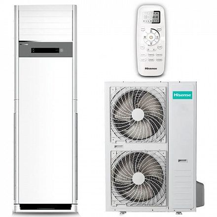 Колонный Hisense AUF-48ER6SM / AUW-48H6SE1 4.65 кВт 140 м2