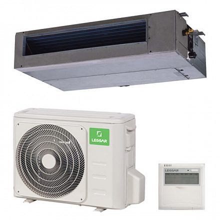 Канальный Lessar LS-HE12DWA2/LU-HE12UWA2 1.03 кВт 35 м²