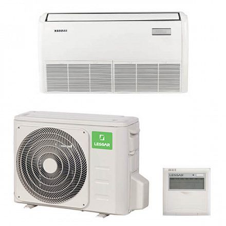 Напольно-потолочный Lessar LS-HE48TVA4/LU-HE48UVA4 5 кВт 140 м²