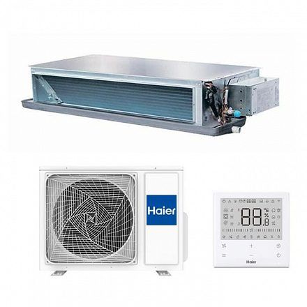Канальный Haier AD35S2SM3FA/1U35S2SM4FA 1.08 кВт 35 м²