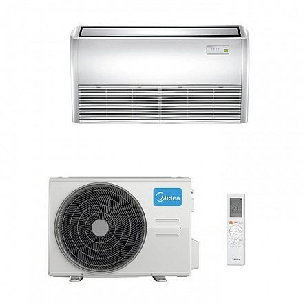 Напольно-потолочный Midea MUE-18HRN1-Q2 / MOX330U-18HN1-LQB6 1,85 кВт 50 м2