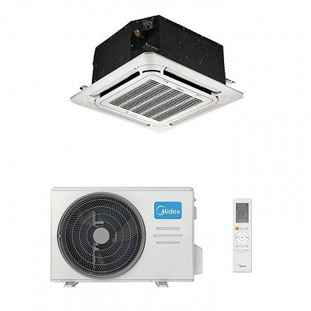Кассетный Midea MCA3-18HRN1-QB6/MOX330U-18HN1-LQB6/T-MBQ4-03C 1,75 кВт 50 м2