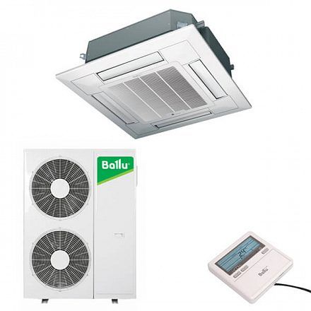 Кассетный Ballu BLC_C-24HN1_21Y 2.39 кВт 70 м²