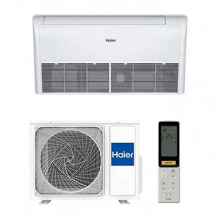 Напольно-потолочный Haier AC35S2SG1FA/1U35S2SM4FA 0.91 кВт 35 м²