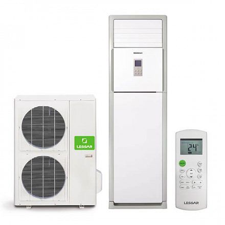 Колонный Lessar LS-H55SKA4A/LU-H55SKA4A 6.77 кВт 162 м2