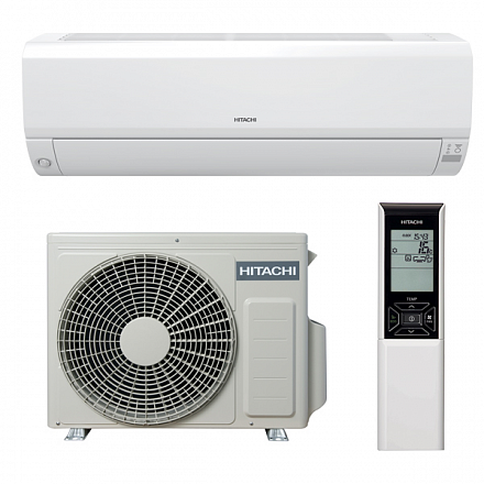 Настенный Hitachi RAK-18RPE/RAC-18WPE 0.419 кВт 20 м²