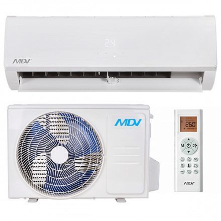 Настенный MDV MDSAF-09HRN1-Z / MDOAF-09HN1-Z 0.867 кВт 25 м²