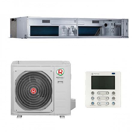Канальный Royal Clima ES-D 18HWN/ES-E 18HN 1.957 кВт 50 м2