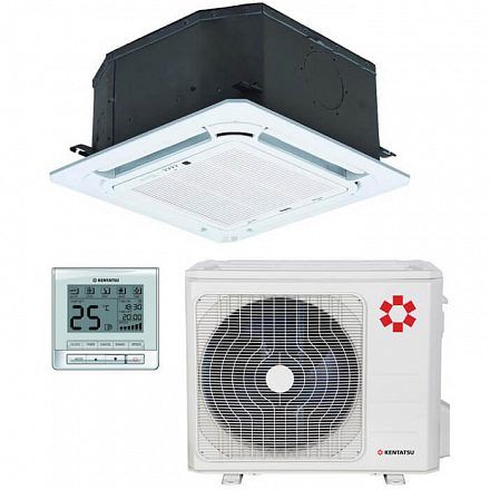 Кассетный Kentatsu KSZTA35HFAN1 / KSUTA35HFAN1 / KPU65-D 1.35 кВт 35 м2