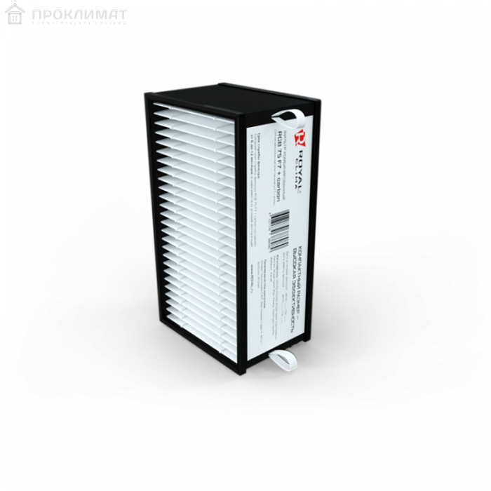 Royal Clima Сменная фильтрующая вставка RCB 75 F7 + CARBON